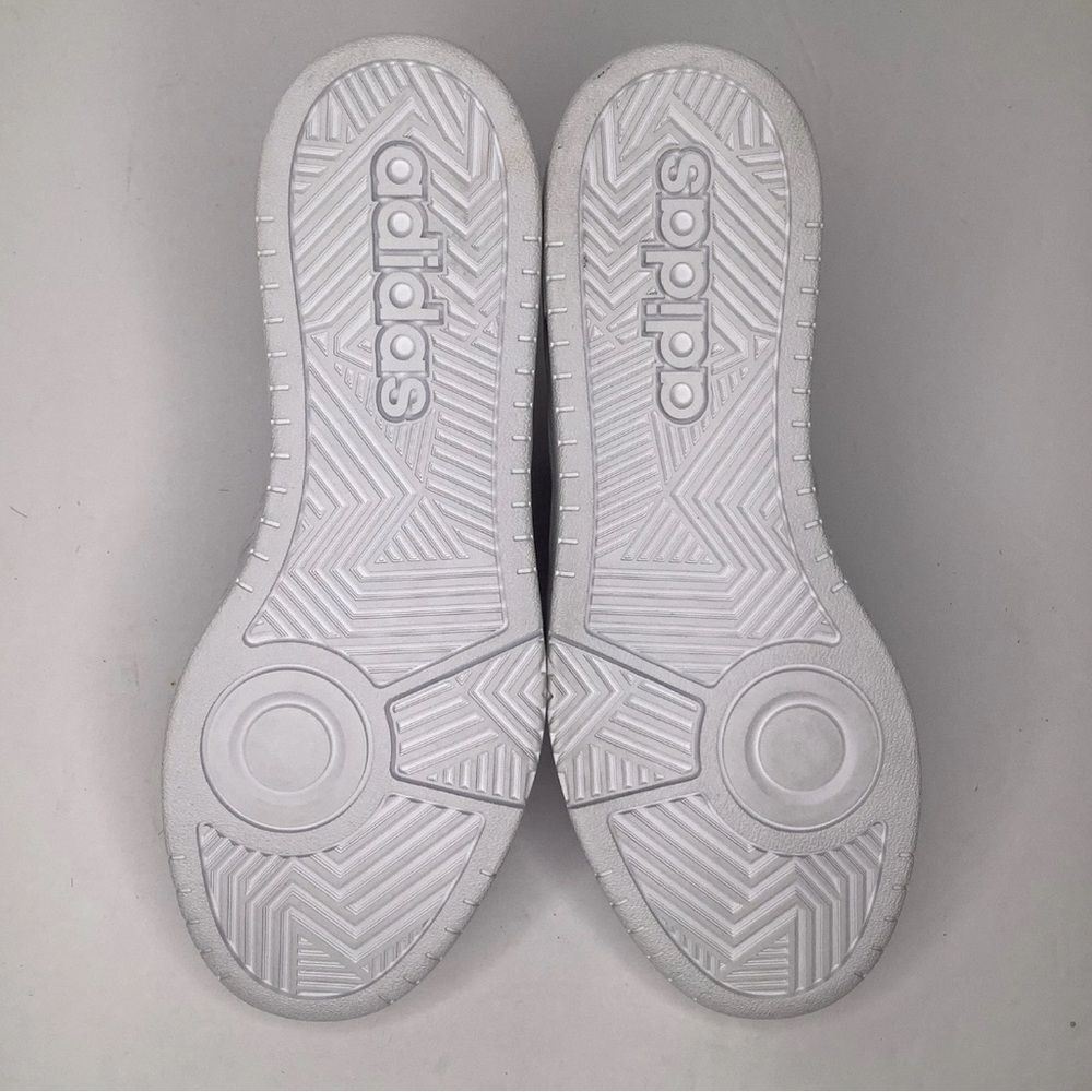 Adidas Hoops 3.0 Low Classic Vintage White Basketball Women Sneaker Shoes Sz 9.5 - Picture 4 of 9